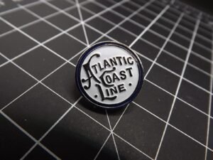 Atlantic Coast Line Railroad Lapel Pin – Enamel