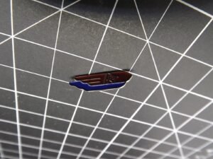 "P.R.T." Railroad Lapel Pin – Enamel