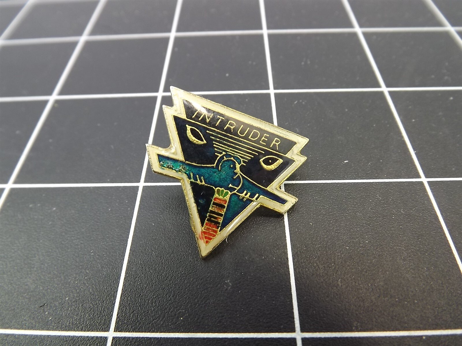 s l1600 2560.jpg A-6 Intruder Aircraft Lapel Pin – Enamel