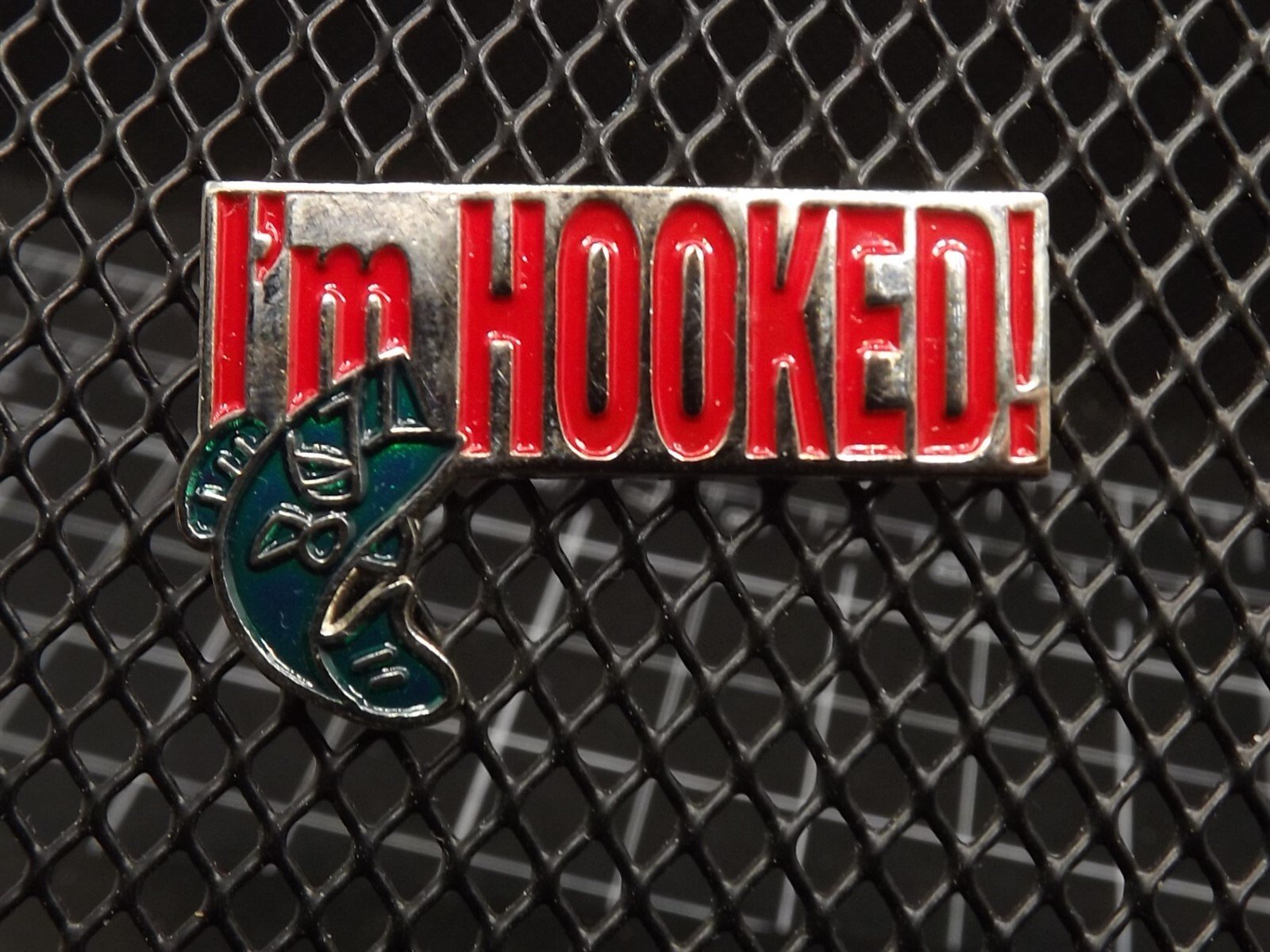 s l1600 3327.jpg "I'm Hooked!" Fishing Lapel Pin – Enamel