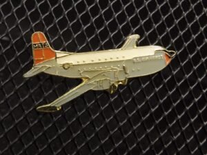 Cargo Airliner Lapel Pin – Enamel