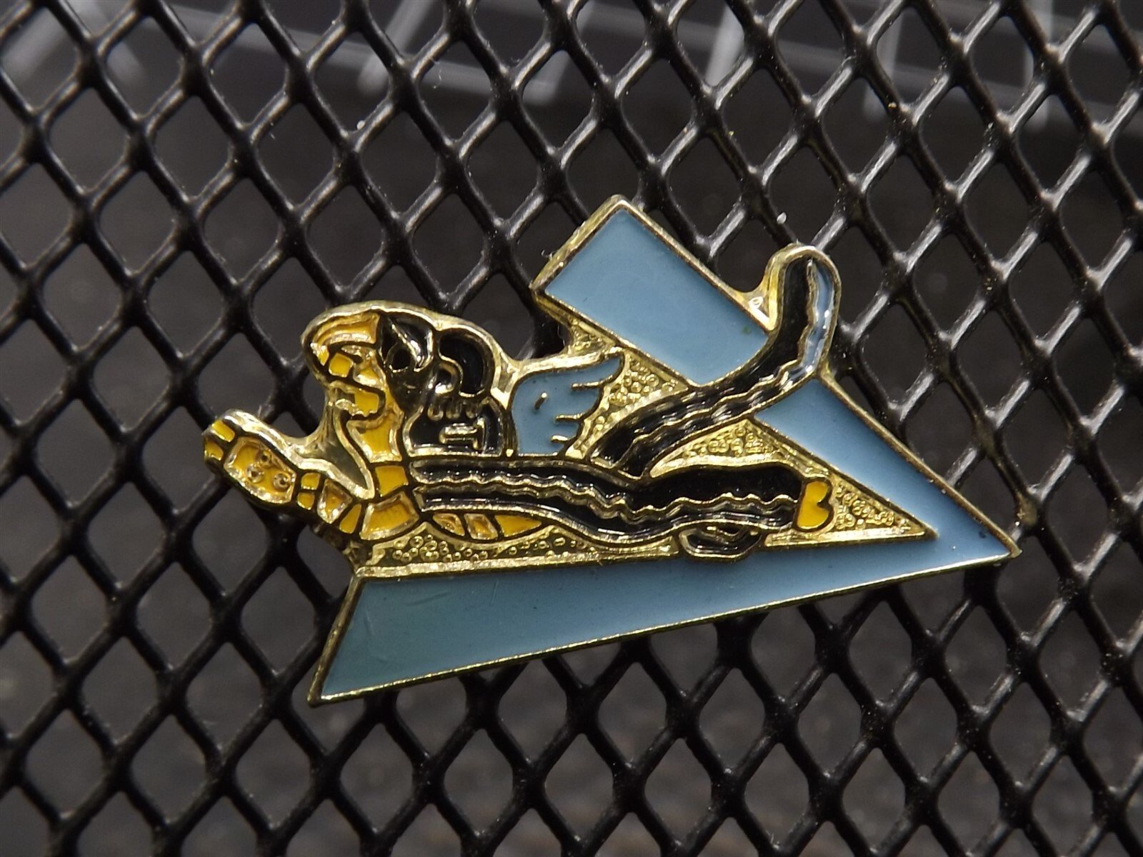 s l1600 3482.jpg "Flying Tiger" Lapel Pin – Enamel
