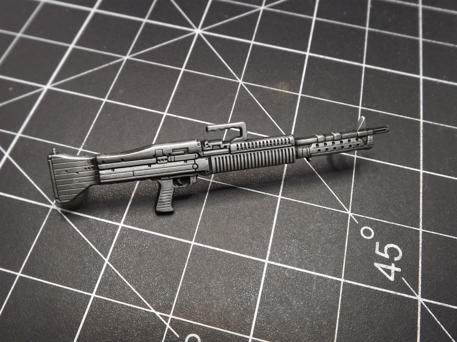 s l1600 3735.jpg M-60 Machine Gun Lapel Pin – Pewter – photo 2