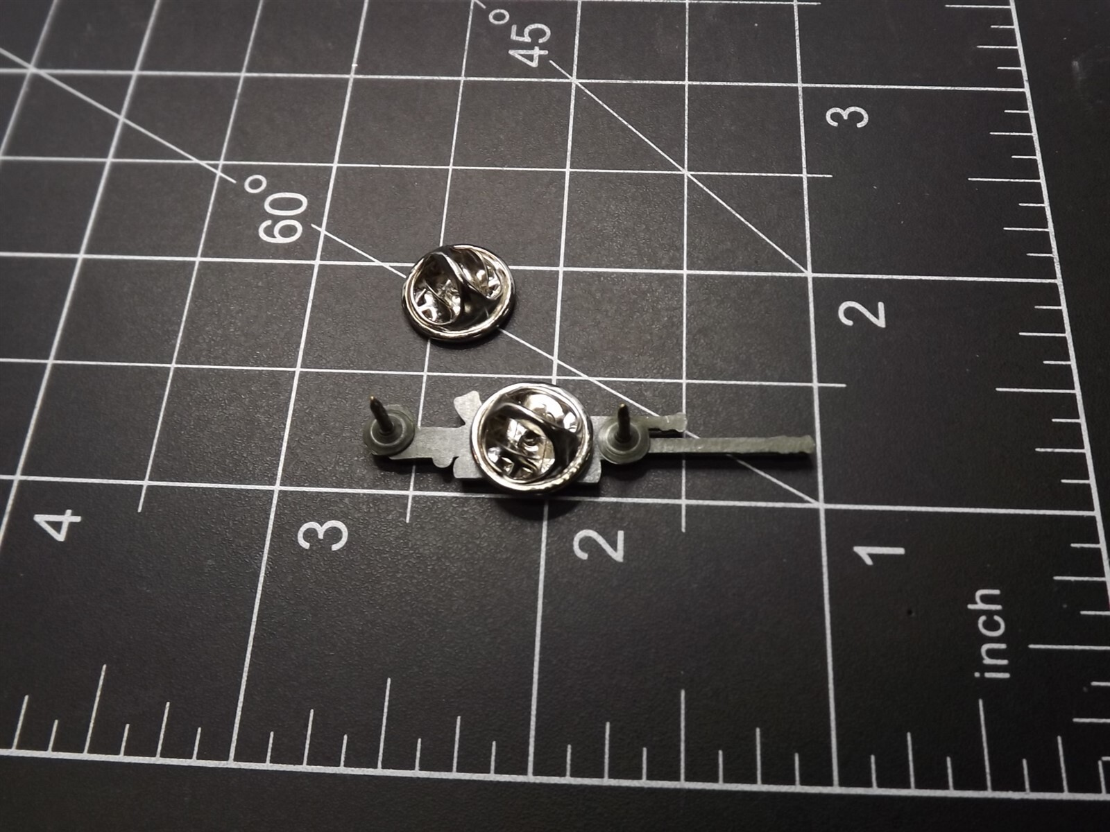 s l1600 3774.jpg MRAD Sniper Rifle Lapel Pin – Pewter – photo 3
