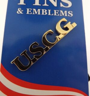 U.S. Coast Guard (USCG) Lapel Pin – 1-3/4"