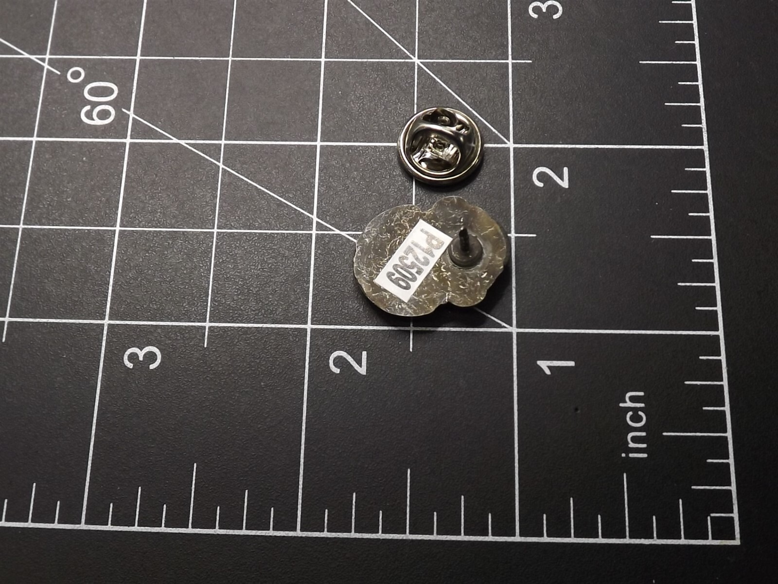s l1600 4455.jpg U.S. Navy Salvage Diver Badge Mini Lapel Pin – Pewter – photo 3