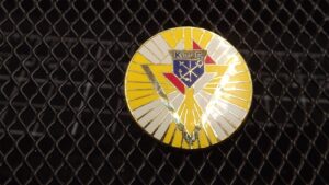 Knights of Columbus Lapel Pin – Enamel