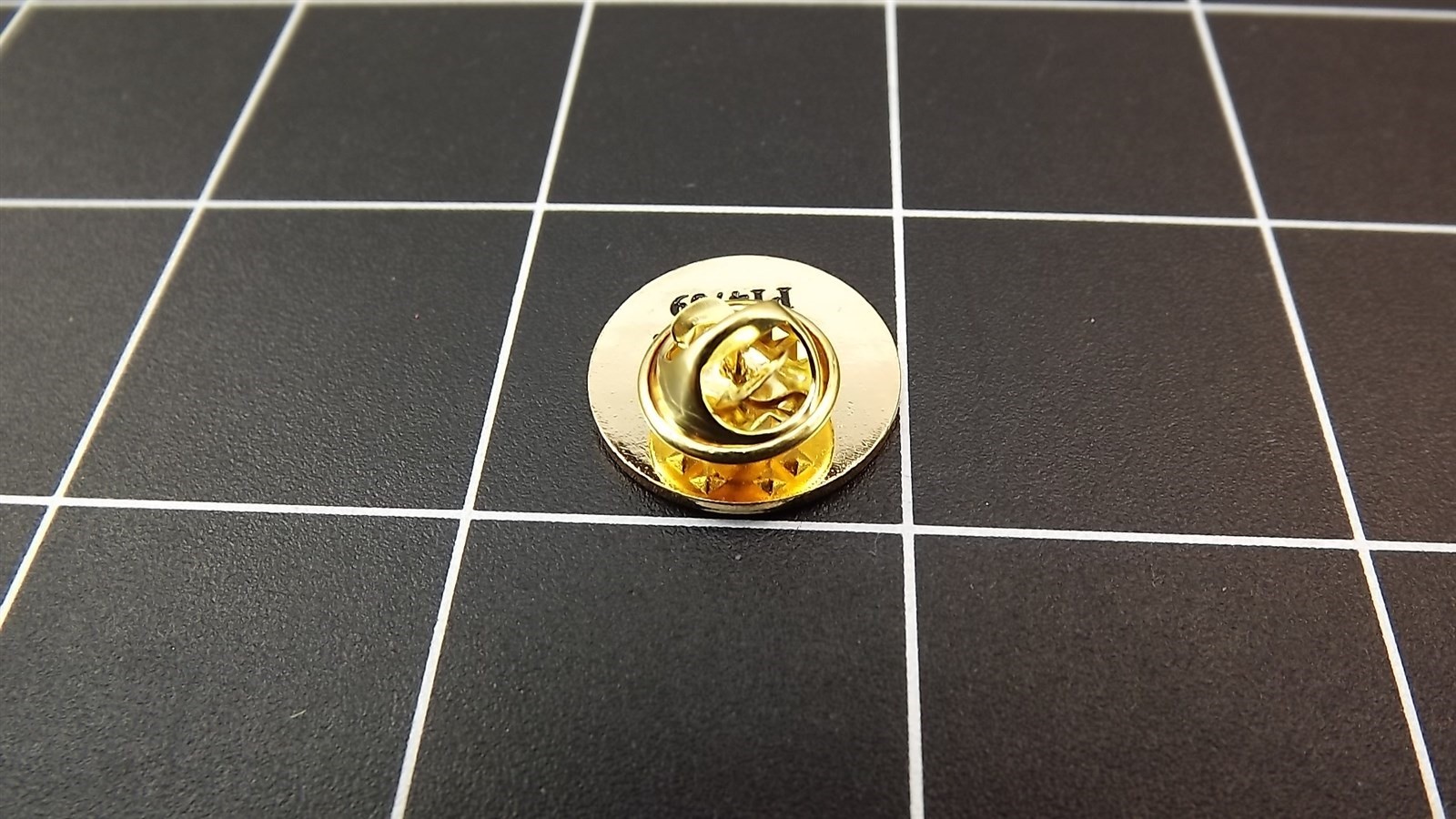 s l1600 487.jpg U.S. Navy Lapel Pin – 3/4" White & Blue Enamel – photo 4