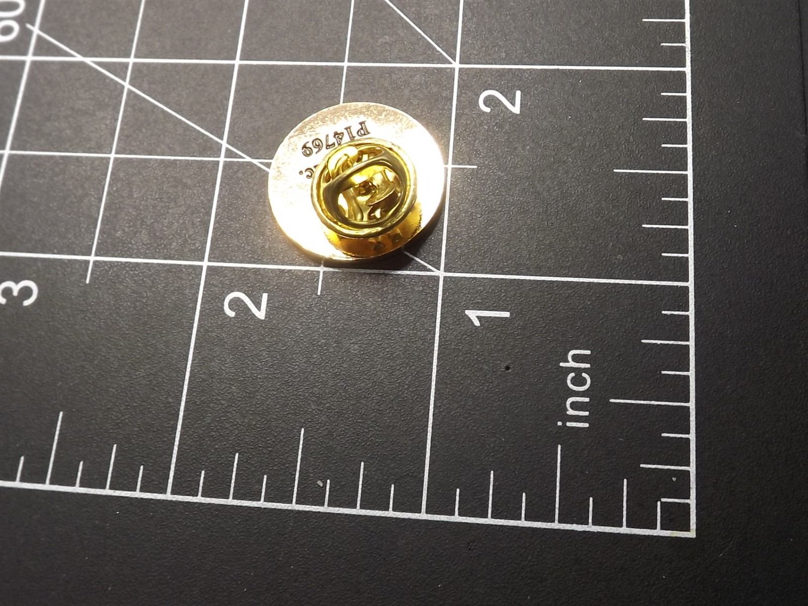 s l1600 489.jpg U.S. Navy Lapel Pin – 3/4" White & Blue Enamel – photo 6