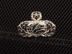 U.S. Air Force Master Badge Lapel Pin – Pewter
