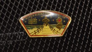 1993 National Scout Jamboree Morris-Sussex Council NJ Lapel Pin