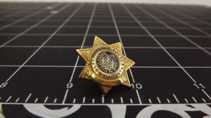 Cheyenne Police Dept. Lapel Pin