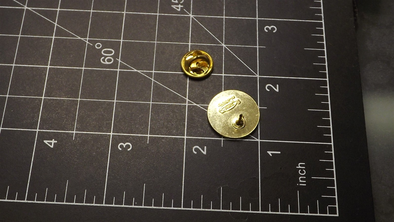 s l1600 6177.jpg Patriarch Fellowship “Isaac” Lapel Pin – photo 2