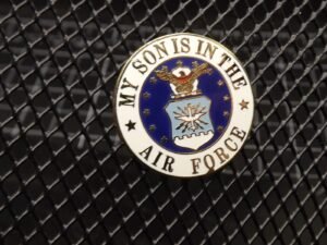 “My Son Is In The Air Force” Lapel Pin