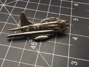 AT-6 Texan Trainer Airplane Lapel Pin