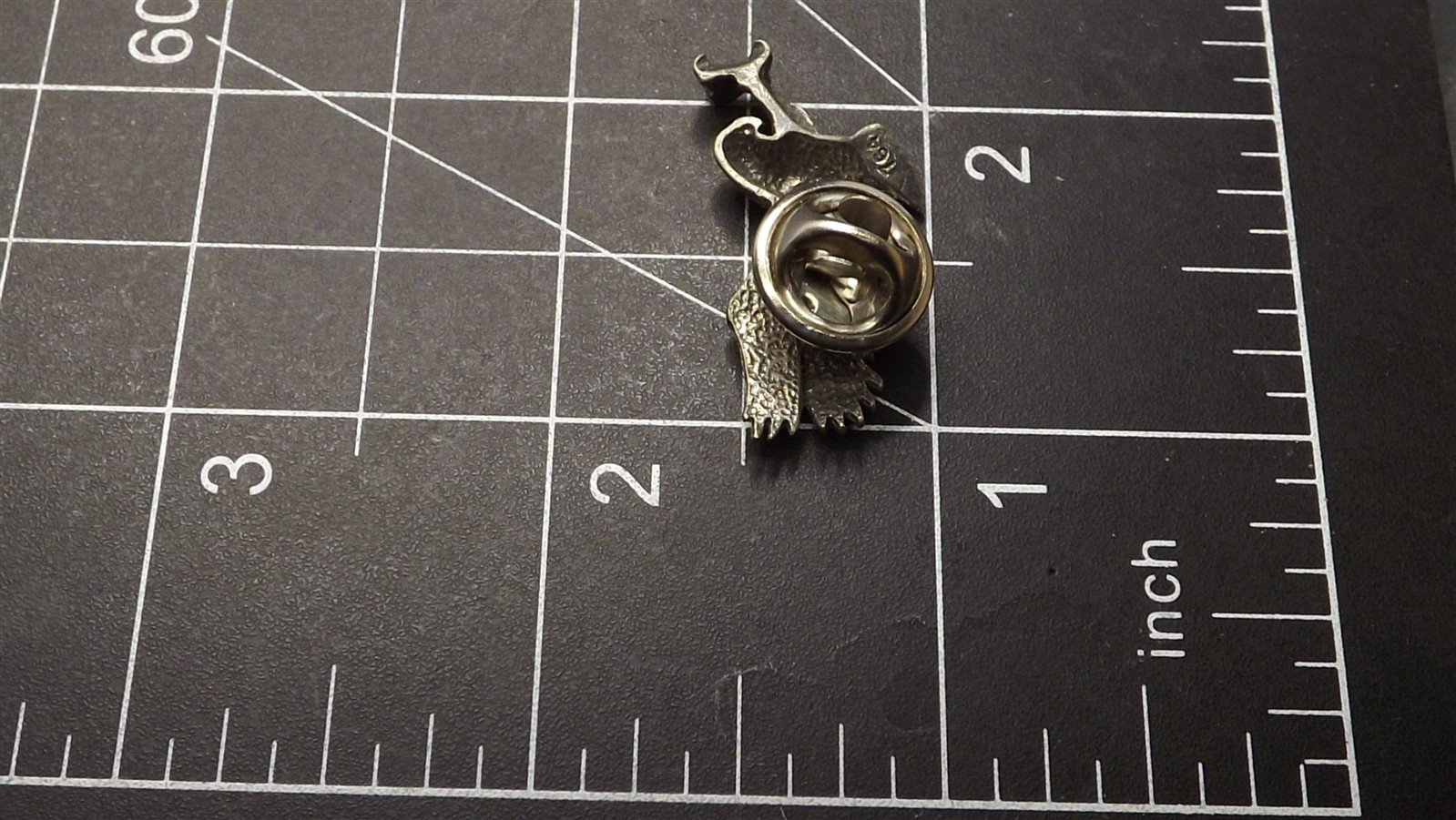 s l1600 6828.jpg Eagle Landing Lapel Pin – photo 2