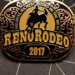 2017 Reno Rodeo Lapel Pin – Symbol Arts