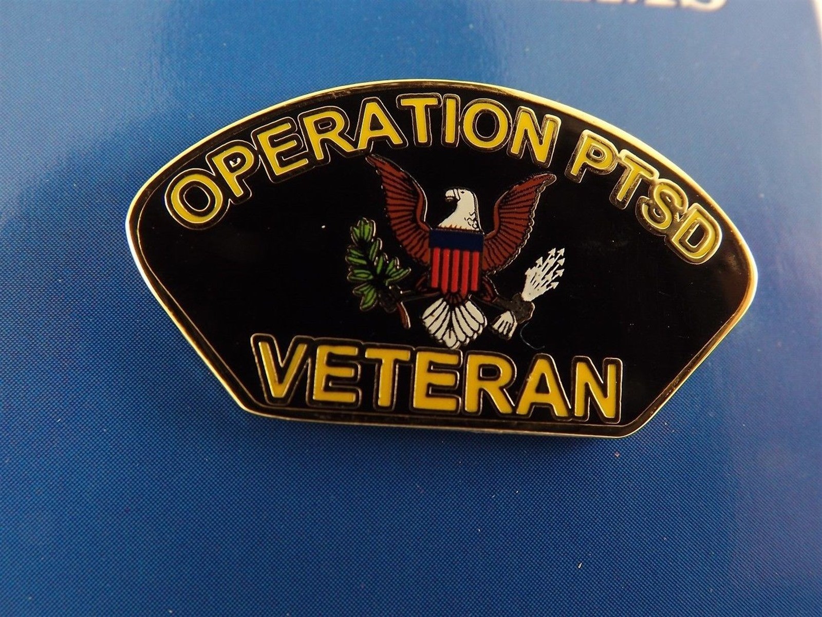 s l1600 708.jpg "Operation PTSD Veteran" Lapel Pin – 1-1/4" Enamel