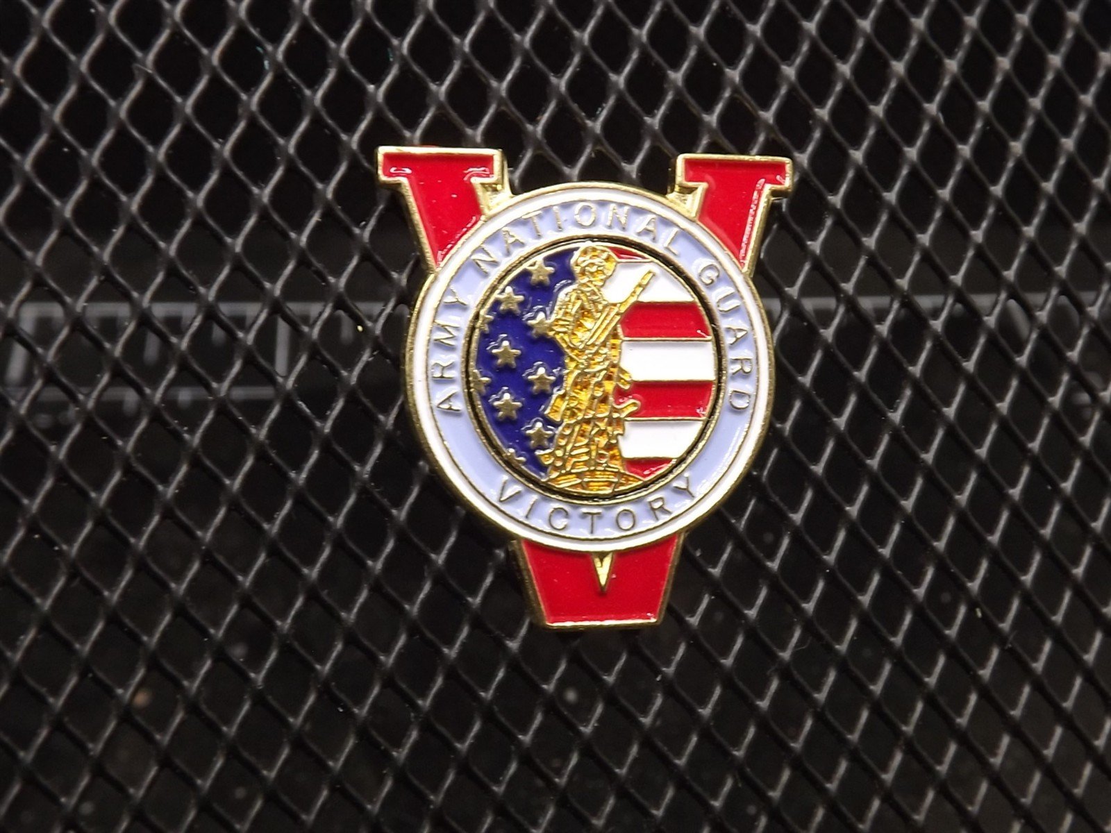 s l1600 7098.jpg Army National Guard Victory Lapel Pin – photo 2