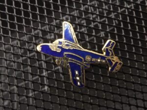 North American B-25 Mitchell Bomber Lapel Pin