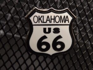 Oklahoma Route 66 Lapel Pin