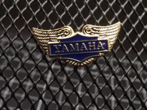 Yamaha Motorcycles Logo Lapel Pin