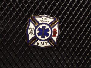 EMT First Responder Lapel Pin
