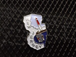 New Jersey State Lapel Pin