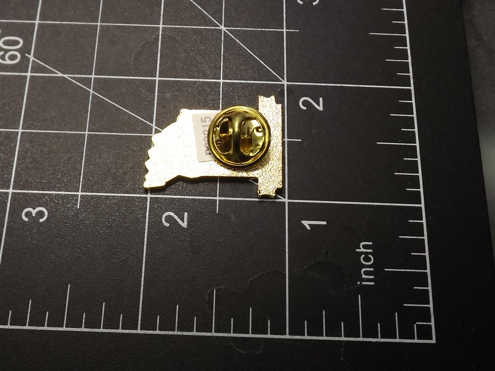 s l1600 7510.jpg Indiana State Lapel Pin – photo 3