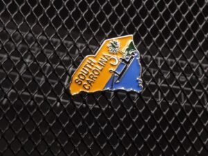 South Carolina State Lapel Pin