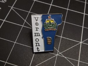 Vermont State Lapel Pin