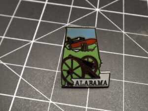 Alabama State Lapel Pin