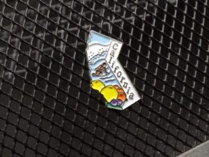 California State Lapel Pin