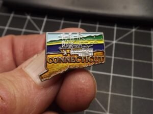 Connecticut State Lapel Pin (Style B)