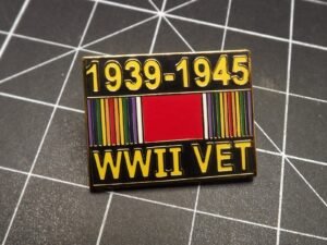 WWII Veteran 1939-1945 Lapel Pin