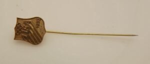 1980 Olympics Gold-Tone Stick Pin – 1.9 g