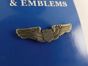U.S. Air Force Pilot Wings (Basic) Lapel Pin – 1-1/4"