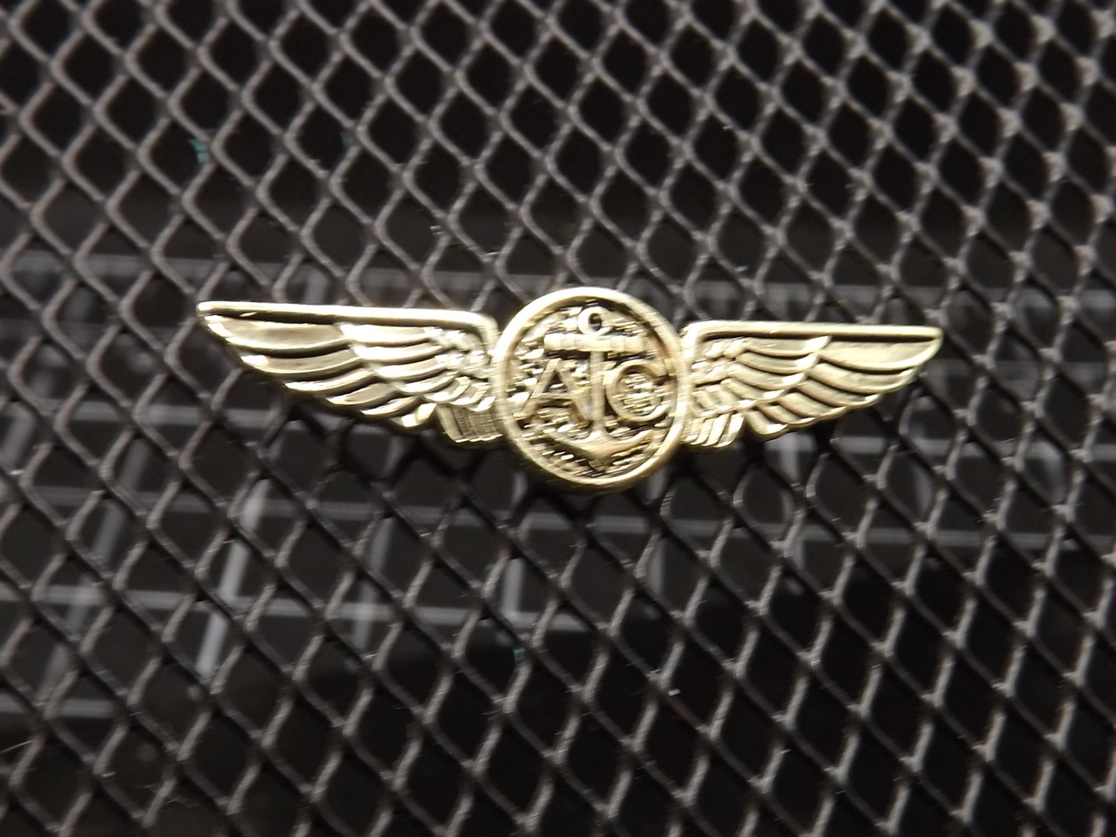s l1600 950.jpg U.S. Navy Aircrew Wings Lapel Pin – 1-1/4" Gold-Tone – photo 3