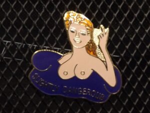slightly dangerous wwii bomber nose art p15389 c1