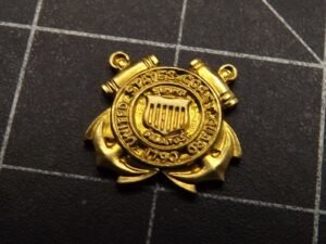 us coast guard emblem gold filled applique 411302 c1